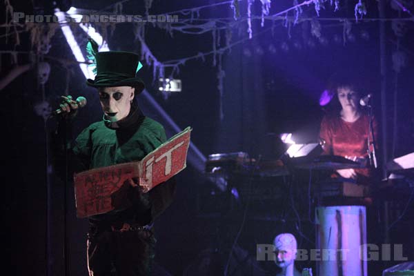 ALIEN SEX FIEND - 2007-01-21 - PARIS - La Locomotive - 